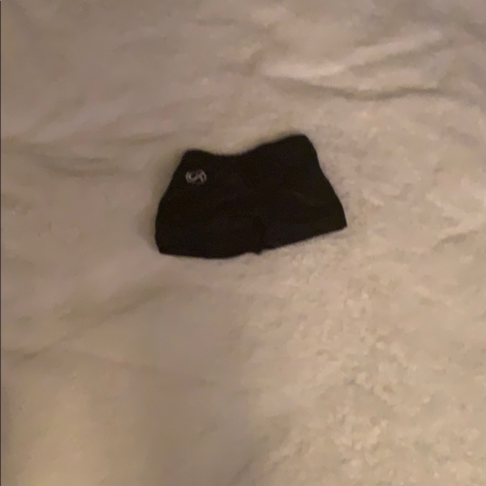 Gymnastics shorts